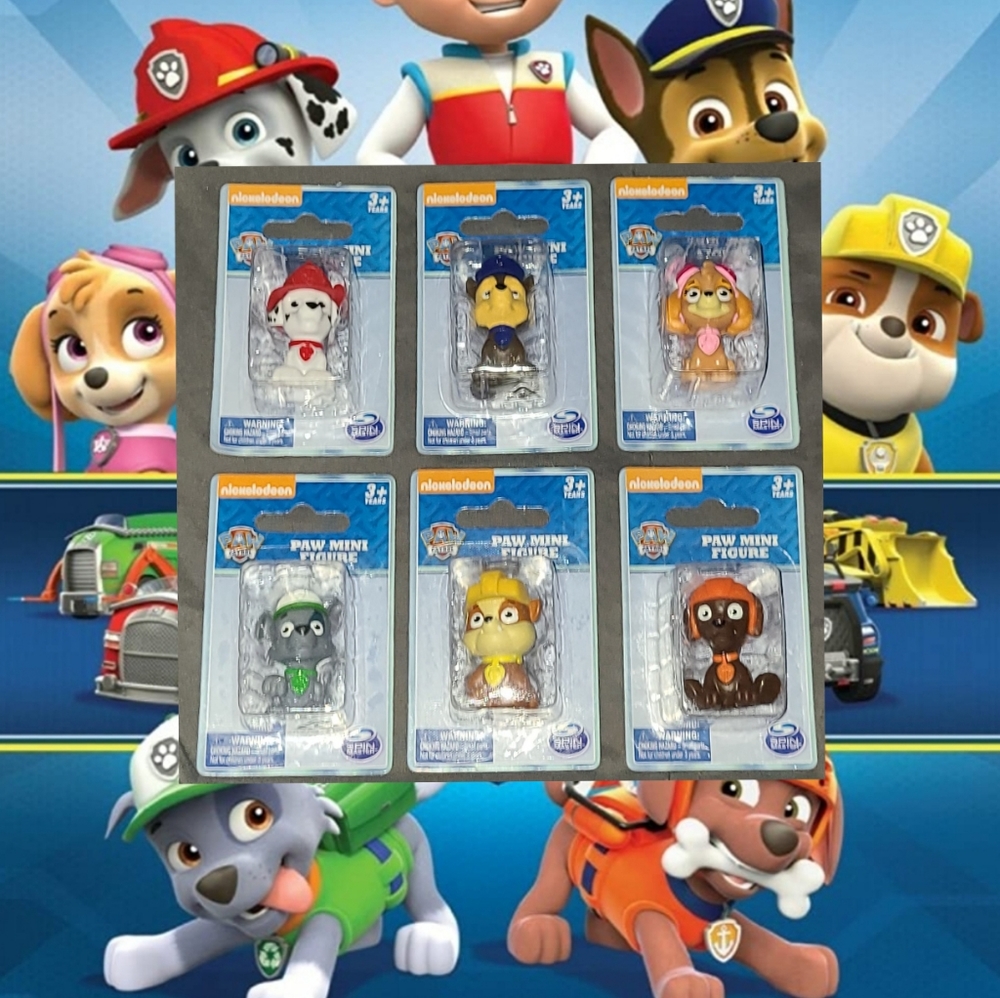 Paw Patrol Mini Figures